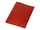 Папка А4 на резинке, красная фото
