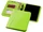Папка для документов с блокнотом Ebony А5, салатовая фото