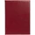 Папка адресная Nebraska, формат А4, бордовая фото
