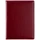 Папка адресная Signature, бордовая фото