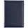 Папка адресная Signature, синяя фото
