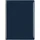 Папка Luxe, синяя фото