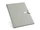 Папка с блокнотом Clark A4, серая фото