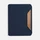 Папка с блокнотом Firmans, синяя фото