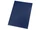Папка-уголок А4 для документов матовая, синяя Папка-уголок А4 для документов матовая, синяя фото