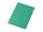 Папка-уголок А4, глянцевая, зеленая фото