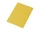 Папка-уголок А4, глянцевая, желтая фото