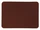 Патч «Прямоугольный», нубук, коричневый фото