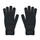 Перчатки из стрейч полиэстера, черные фото