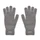 Перчатки из стрейч полиэстера, серые фото