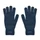 Перчатки из стрейч полиэстера, синие фото