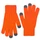 Перчатки сенсорные Reach, оранжевые фото