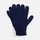 Перчатки Teplo Catch Match, темно-синие фото