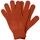 Перчатки Teplo Real Talk, темно-оранжевые фото