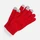 Оптом Перчатки сенсорные Molti Spotti Senso, красные для нанесения логотипа или надписи Перчатки сенсорные Molti Spotti Senso, красные фото