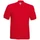 Оптом Поло мужское Fruit of the Loom Pocket Polo 180, красное для нанесения логотипа или надписи Поло мужское Fruit of the Loom Pocket Polo 180, красное фото