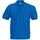 Поло мужское Fruit of the Loom Pocket Polo 180, королевское синее фото