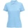Поло женское Fruit of the Loom Lady-Fit Polo 180, голубое фото