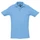 Поло мужское Sol's Spring 210, голубое фото