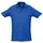 Поло мужское Sol's Spring 210, ярко-синее фото