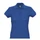 Поло женское Sol's Passion 170, синее фото