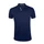 Поло мужское Sol's Portland Men 200, темно-синее / серое фото