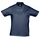 Поло мужское Sol's Prescott Men 170, темно-синее фото