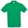 Футболка поло мужская B&C Safran, зеленая фото