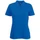 Поло женское Fruit of the Loom Lady-Fit Polo 180, ярко-синее фото
