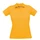 Оптом Футболка поло женская B&C Safran Pure, желтая для нанесения логотипа или надписи Футболка поло женская B&C Safran Pure, желтая фото