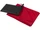 Полотенце спортивное из переработанного полиэстера Lucas, 50х100 см, красное фото