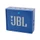 Портативная колонка JBL Go, синяя фото
