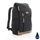 Рюкзак для ноутбука из переработанного канваса AWARE™ XD Collection Impact, черный фото