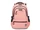 Рюкзак для школьников с мешком для обуви Torber Class X, ярко-розовый фото
