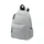 Рюкзак из переработанного полиэстера Bapal+, светло-серый фото
