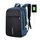 Рюкзак Madma, синий / черный фото