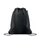 Рюкзак-мешок из нетканого материала rPET, 80 г/м², черный Рюкзак-мешок из нетканого материала rPET, 80 г/м², черный фото
