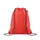 Рюкзак-мешок из нетканого материала rPET, 80 г/м², красный Рюкзак-мешок из нетканого материала rPET, 80 г/м², красный фото