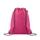 Рюкзак-мешок из нетканого материала rPET, 80 г/м², розовый фото
