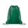 Рюкзак-мешок из нетканого материала rPET, 80 г/м², темно-зеленый фото