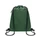 Рюкзак-мешок на шнурке с полиуретановым покрытием, зеленый фото