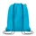 Рюкзак на шнурках Shooppet, бирюзовый фото