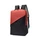 Рюкзак Quiz, черный / красный фото