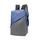 Рюкзак Quiz, серый / синий фото