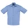 Рубашка мужская Sol's Bristol, васильковый фото