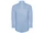 Рубашка мужская с длинным рукавом Roly Oxford, голубая фото