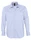 Рубашка с длинным рукавом мужская Sol's Brighton, голубая фото