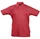 Рубашка поло детская Sol's Summer II Kids 170, красная фото