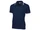 Футболка поло мужская US Basic Erie, темно-синая фото