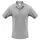 Футболка поло мужская B&C Heavymill, серый меланж фото